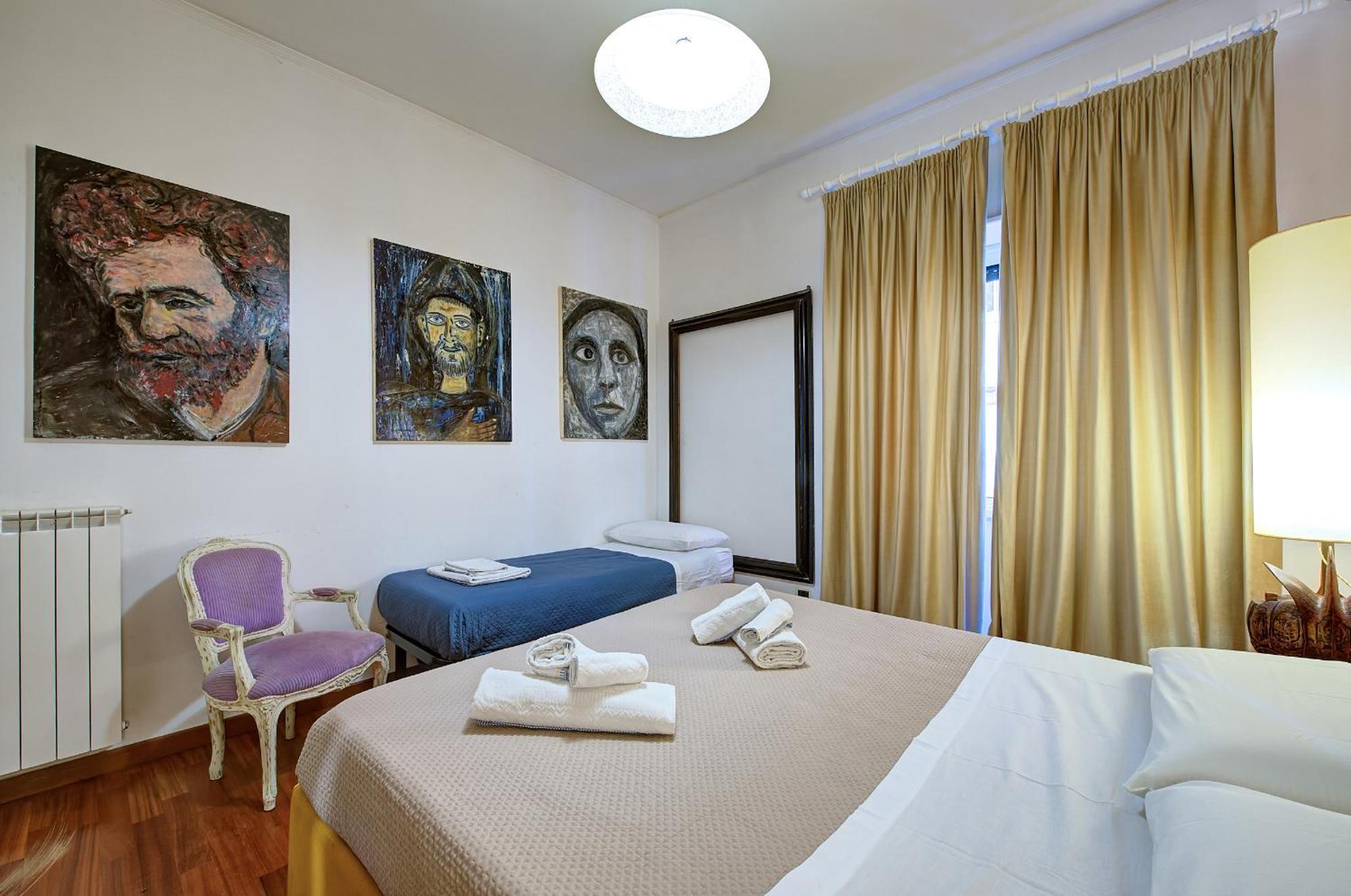 Interno 9 A San Pietro Apartment Rome Exterior photo